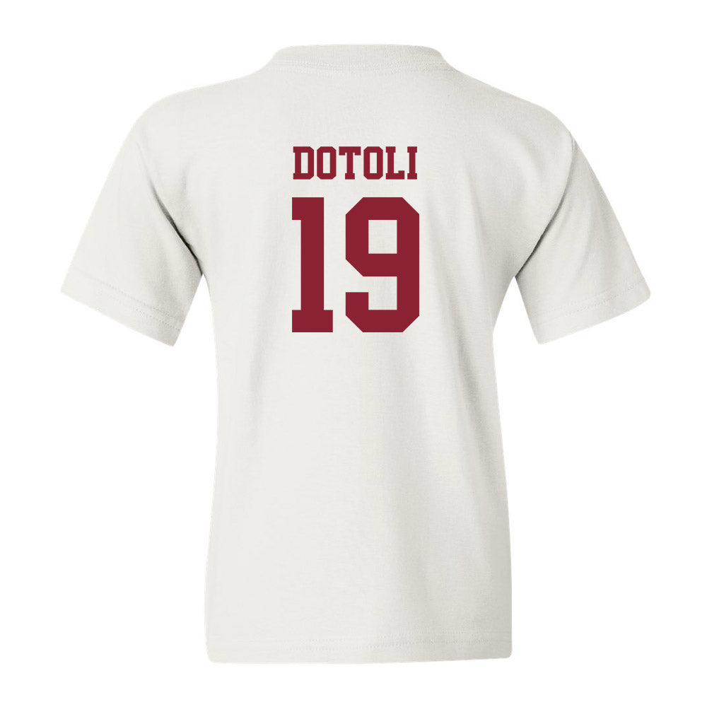 SCU - NCAA Baseball : Brayden Dotoli - Youth T-Shirt Classic Shersey