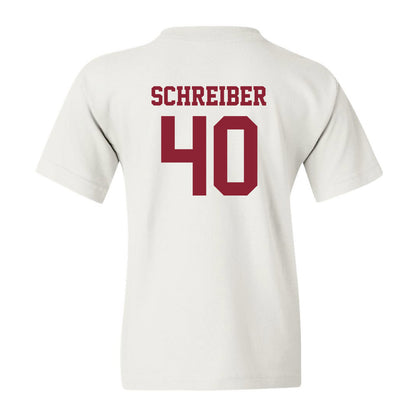 SCU - NCAA Baseball : Sebastian Schreiber - Youth T-Shirt Classic Shersey