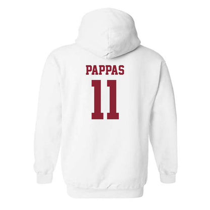 SCU - NCAA Baseball : Will Pappas - Hooded Sweatshirt Classic Shersey