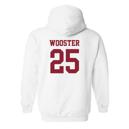 SCU - NCAA Baseball : Caden Wooster - Hooded Sweatshirt Classic Shersey