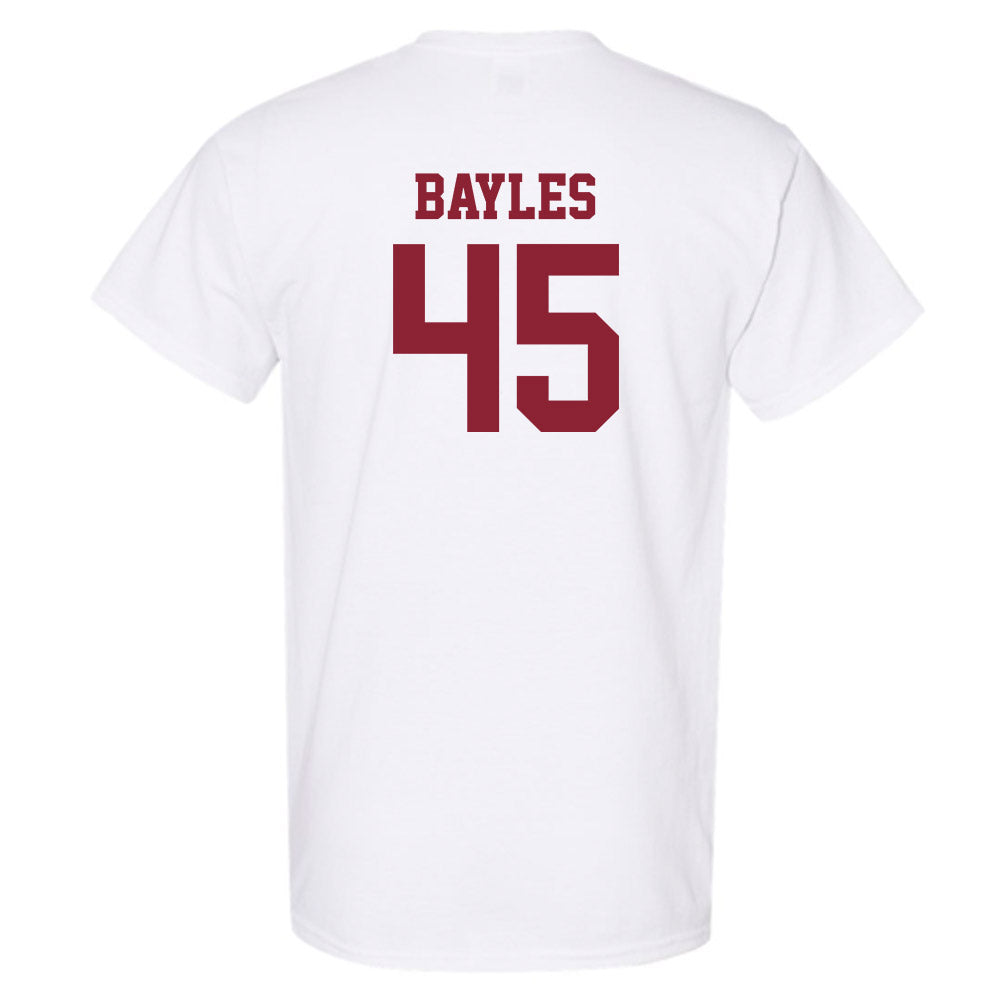 SCU - NCAA Baseball : Max Bayles - T-Shirt Classic Shersey