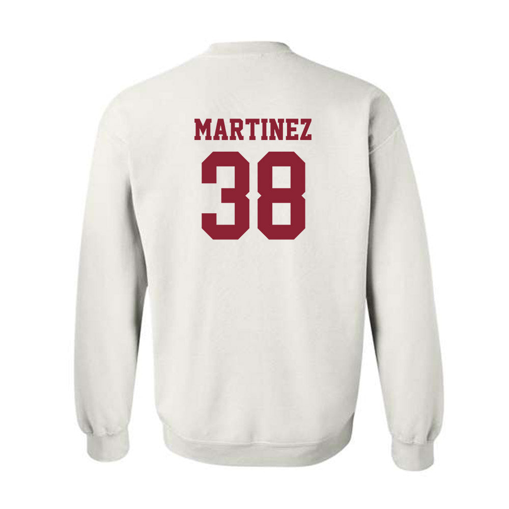 SCU - NCAA Baseball : Victor Martinez - Crewneck Sweatshirt Classic Shersey