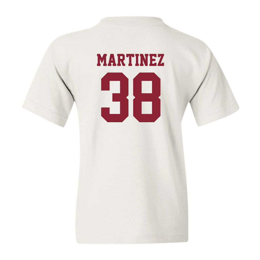 SCU - NCAA Baseball : Victor Martinez - Youth T-Shirt Classic Shersey