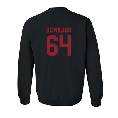 SCU - NCAA Softball : Hannah Edwards - Crewneck Sweatshirt Classic Shersey