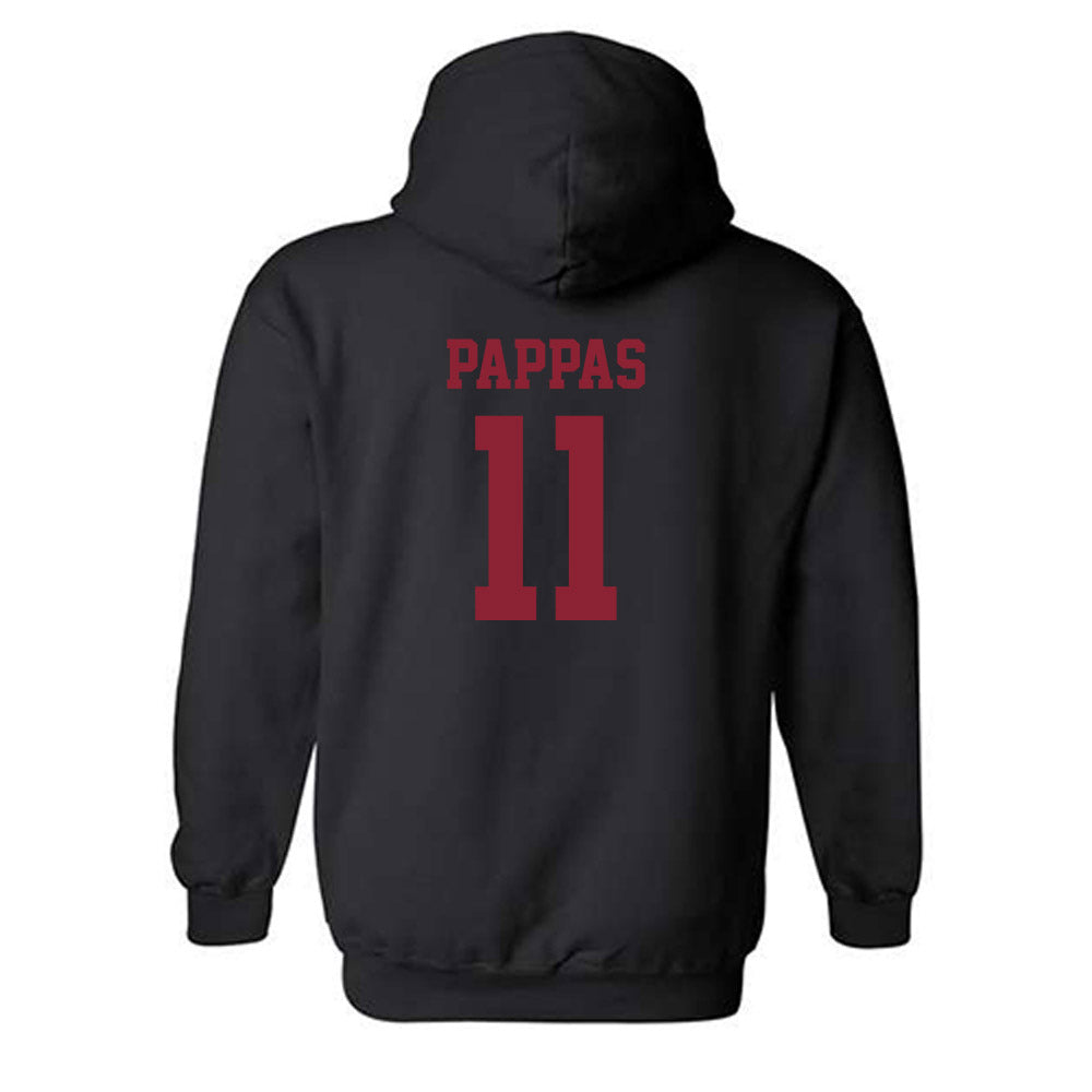 SCU - NCAA Baseball : Will Pappas - Hooded Sweatshirt Classic Shersey