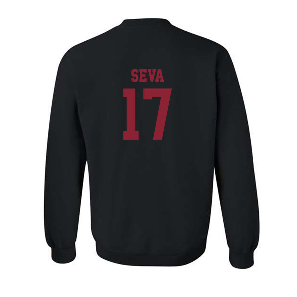 SCU - NCAA Softball : Avery Seva - Crewneck Sweatshirt Classic Shersey