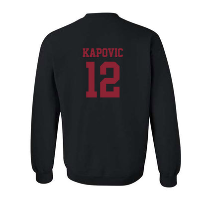 SCU - NCAA Men's Water Polo : Gojko Kapovic - Crewneck Sweatshirt Classic Shersey