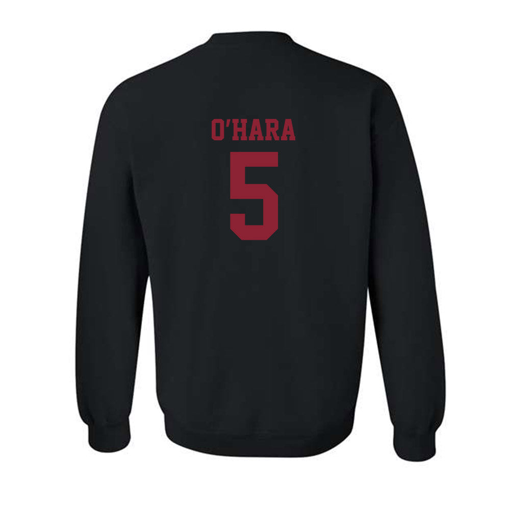 SCU - NCAA Baseball : Michael O'Hara - Crewneck Sweatshirt Classic Shersey