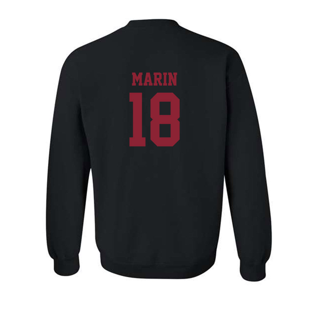 SCU - NCAA Men's Soccer : Eduardo Marin - Crewneck Sweatshirt Classic Shersey