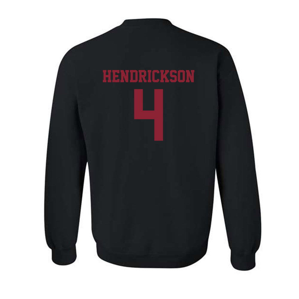 SCU - NCAA Men's Water Polo : Max Hendrickson - Crewneck Sweatshirt Classic Shersey