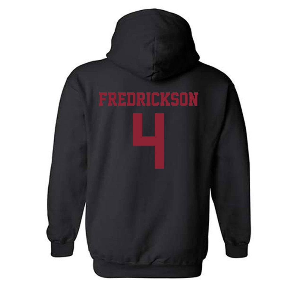 SCU - NCAA Women's Water Polo : Elle Fredrickson - Hooded Sweatshirt Classic Shersey