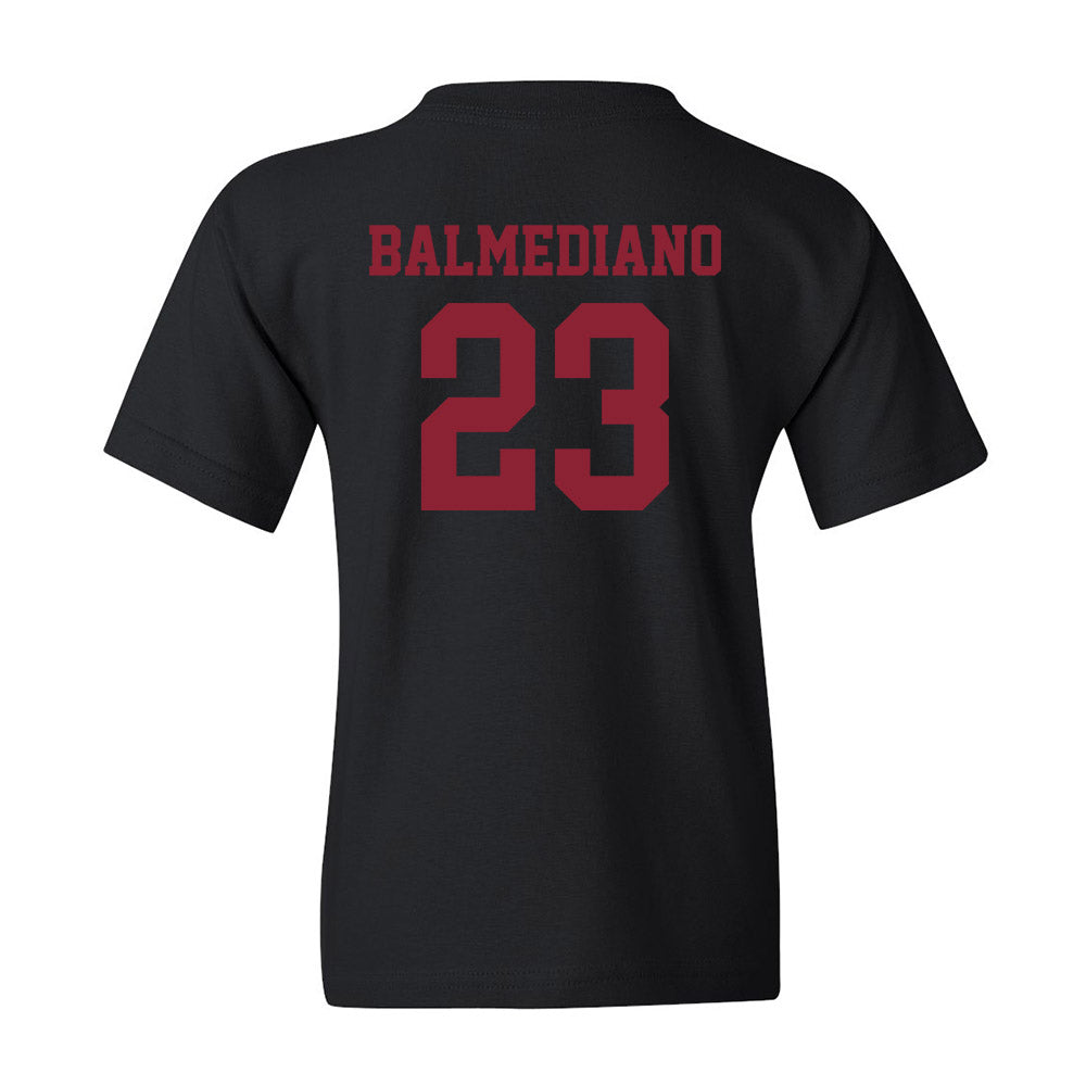 SCU - NCAA Softball : Robynn Balmediano - Youth T-Shirt Classic Shersey