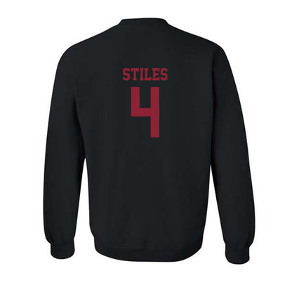SCU - NCAA Women's Soccer : Kylie Stiles - Crewneck Sweatshirt Classic Shersey