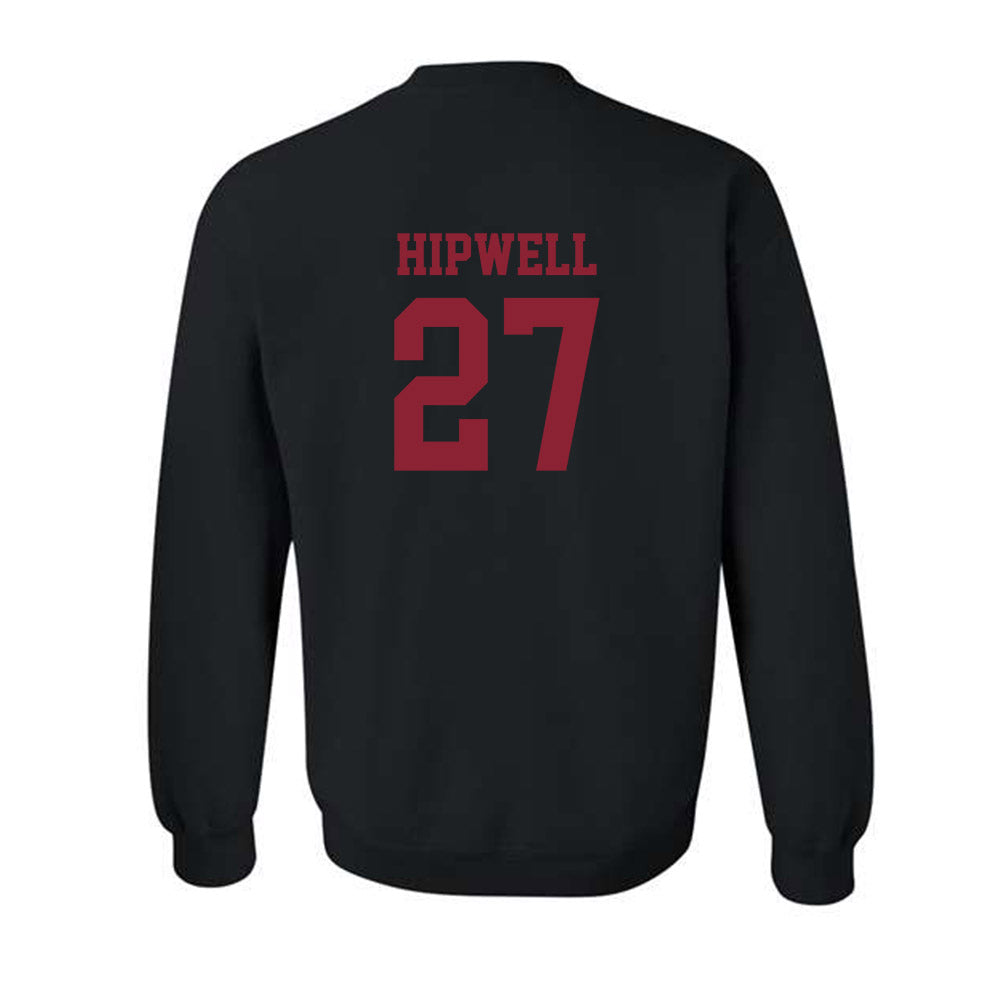 SCU - NCAA Baseball : Robert Hipwell - Crewneck Sweatshirt Classic Shersey