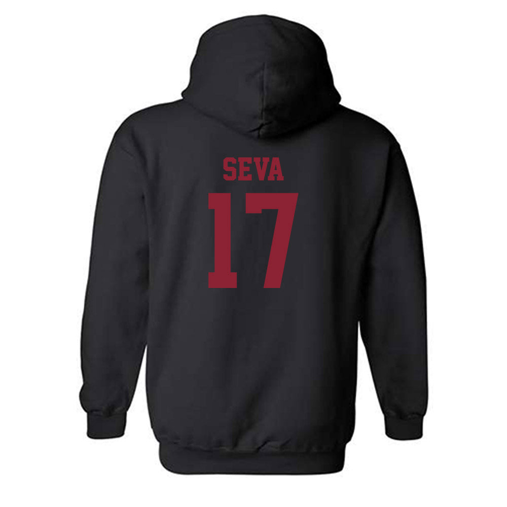 SCU - NCAA Softball : Avery Seva - Hooded Sweatshirt Classic Shersey