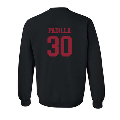 SCU - NCAA Baseball : Bryce Padilla - Crewneck Sweatshirt Classic Shersey