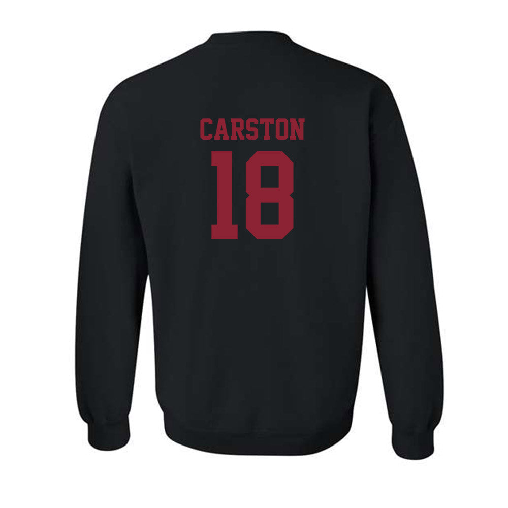 SCU - NCAA Baseball : Koen Carston - Crewneck Sweatshirt Classic Shersey