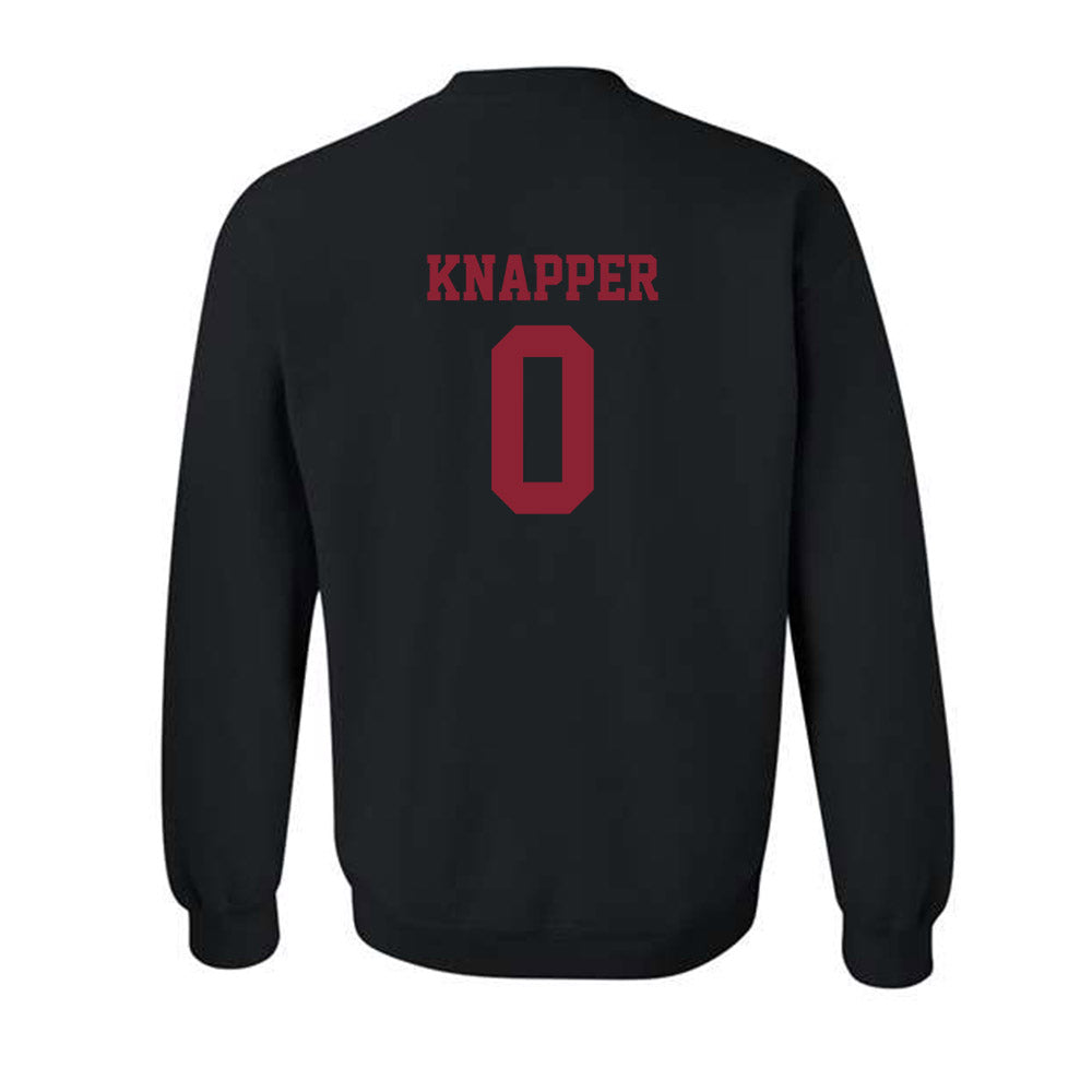 SCU - NCAA Men's Basketball : Brenton Knapper - Crewneck Sweatshirt Classic Shersey