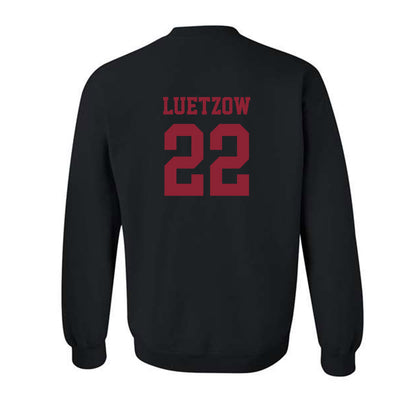 SCU - NCAA Baseball : Johnny Luetzow - Crewneck Sweatshirt Classic Shersey