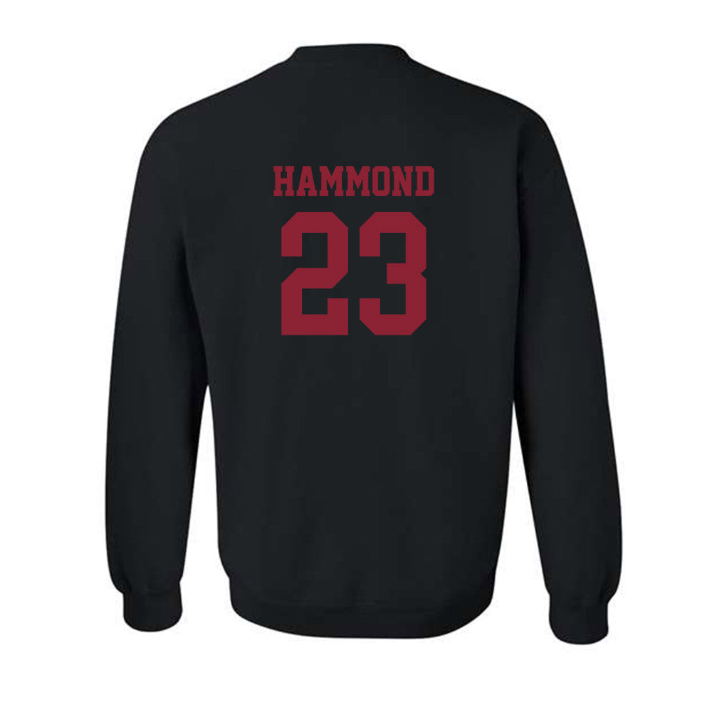 SCU - NCAA Baseball : Blake Hammond - Crewneck Sweatshirt Classic Shersey