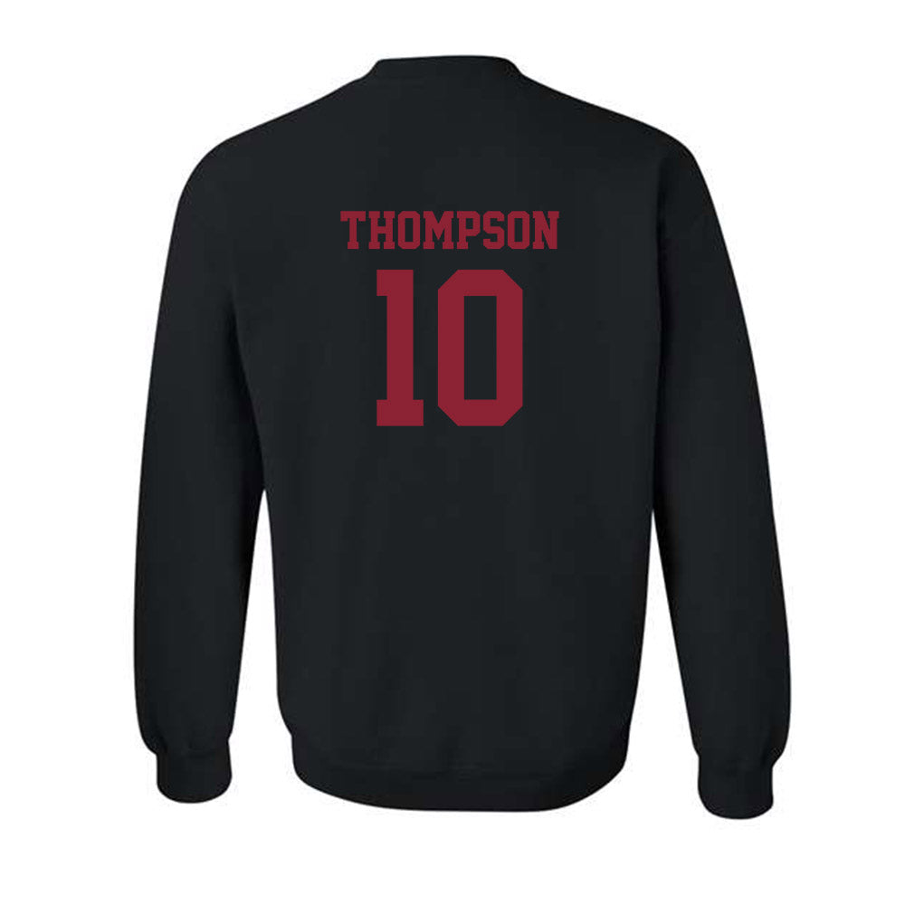 SCU - NCAA Baseball : Caden Thompson - Crewneck Sweatshirt Classic Shersey