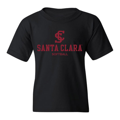 SCU - NCAA Softball : Leiora Davidson - Youth T-Shirt Classic Shersey