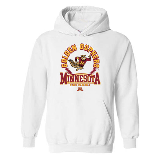 Minnesota - NCAA Football : Peter Najarian - Hooded Sweatshirt