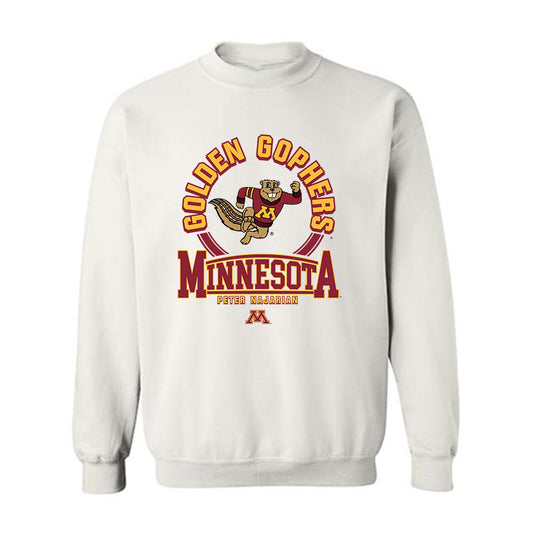 Minnesota - NCAA Football : Peter Najarian - Sweatshirt