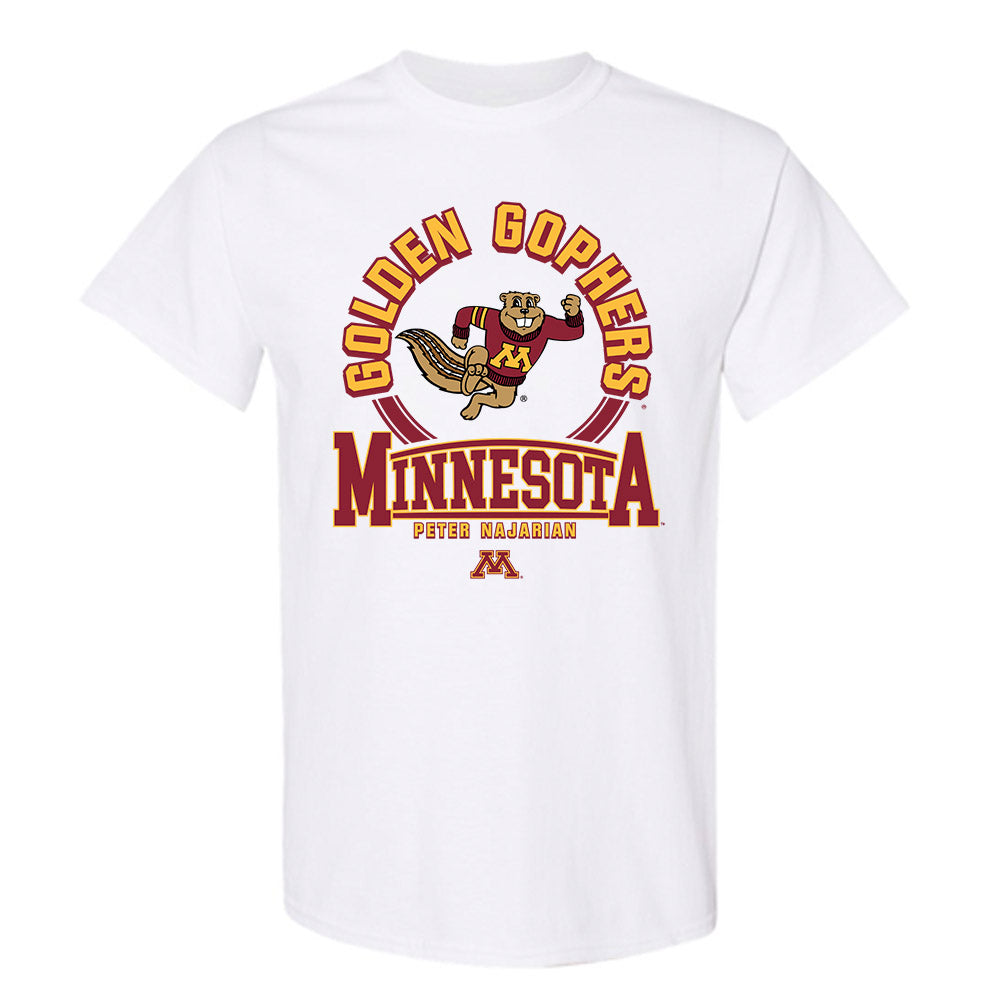 Minnesota - NCAA Football : Peter Najarian - Short Sleeve T-Shirt