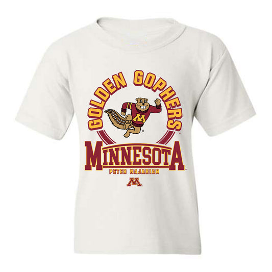 Minnesota - NCAA Football : Peter Najarian - Youth T-Shirt