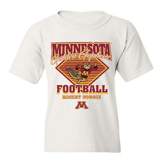 Minnesota - NCAA Football : Rickey Foggie - Youth T-Shirt