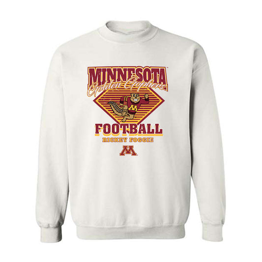 Minnesota - NCAA Football : Rickey Foggie - Sweatshirt