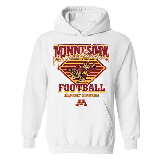 Minnesota - NCAA Football : Rickey Foggie - Hooded Sweatshirt