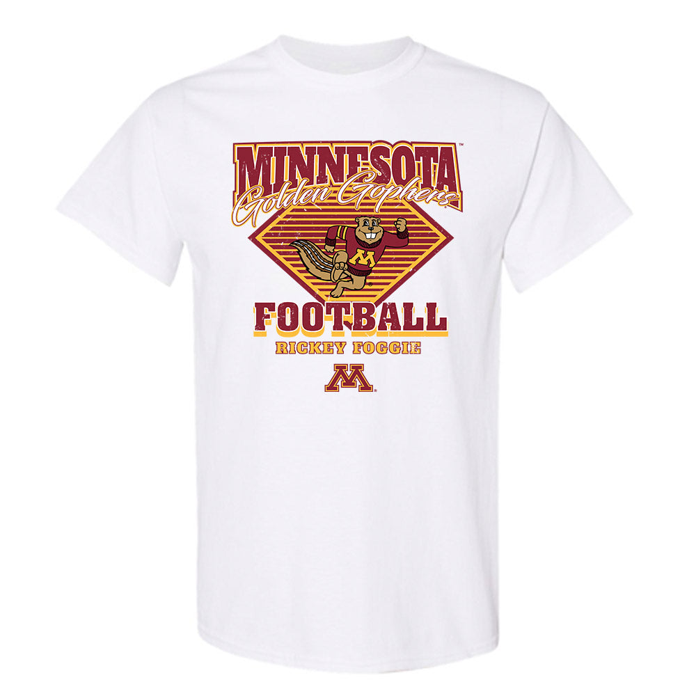 Minnesota - NCAA Football : Rickey Foggie - Short Sleeve T-Shirt