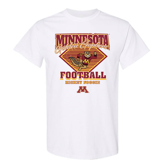 Minnesota - NCAA Football : Rickey Foggie - Short Sleeve T-Shirt