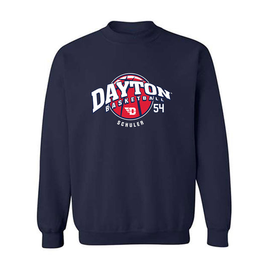 Dayton - NCAA Men's Basketball : Atticus Schuler - Crewneck Sweatshirt Classic Fashion Shersey