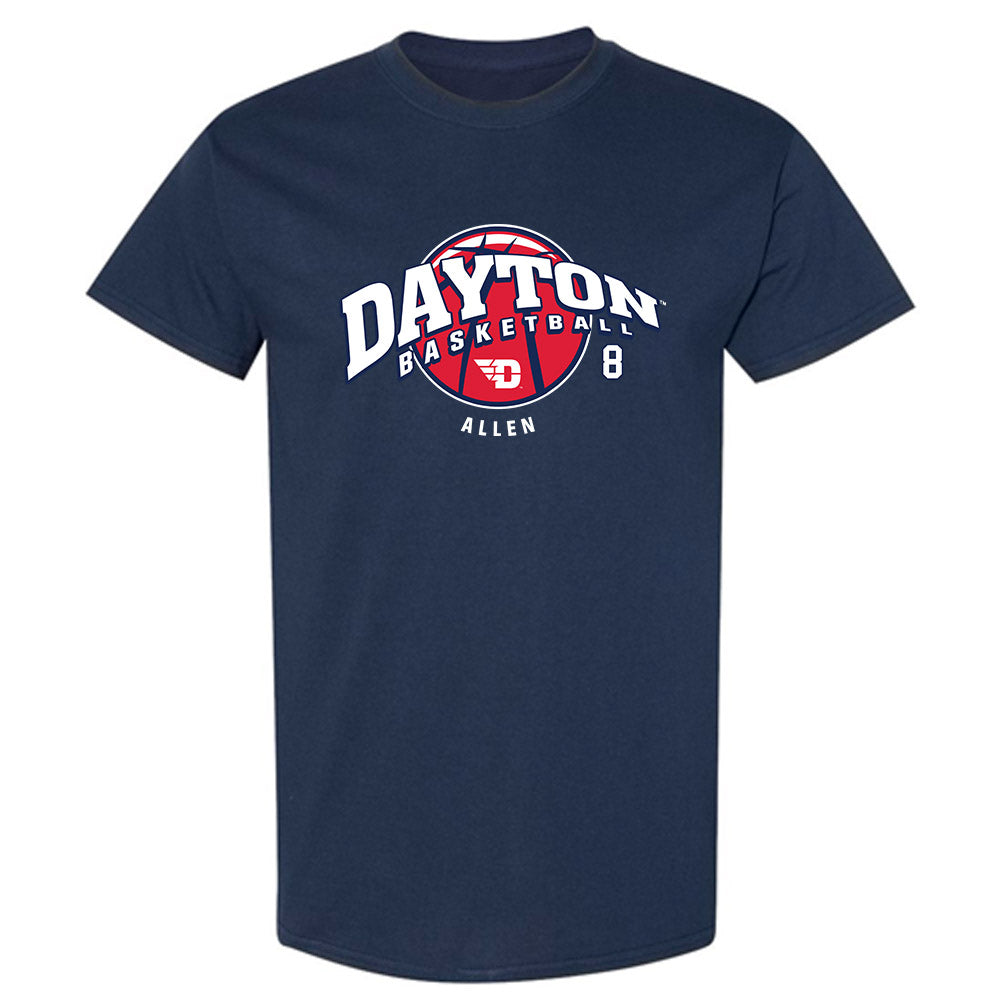 Dayton - NCAA Men's Basketball : Marvel Allen - T-Shirt Classic Fashion Shersey