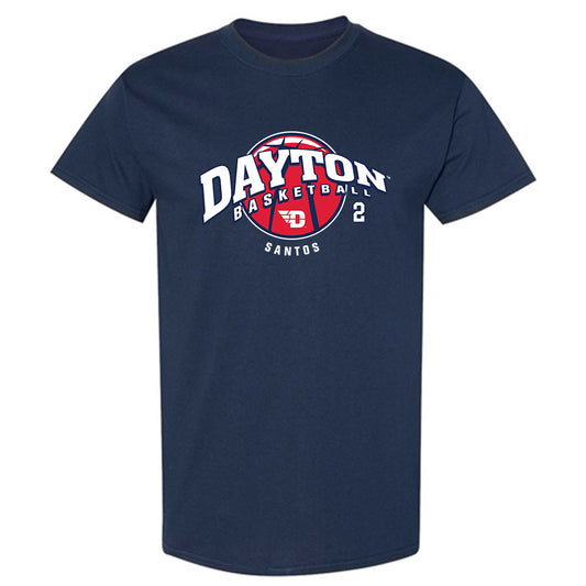 Dayton - NCAA Men's Basketball : Nate Santos - T-Shirt Classic Fashion Shersey