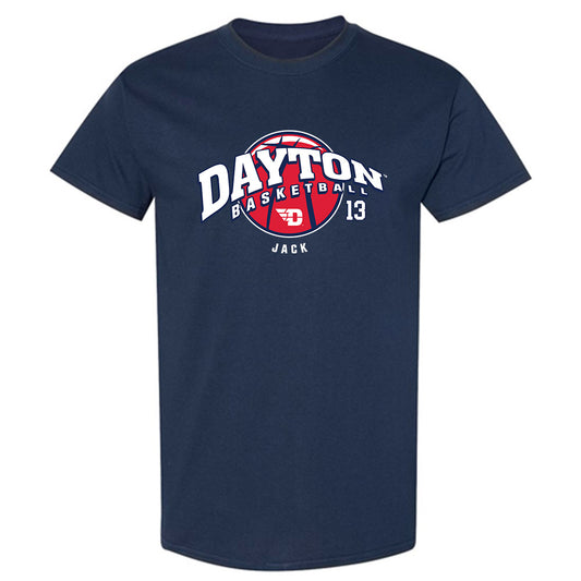 Dayton - NCAA Men's Basketball : Isaac Jack - T-Shirt Classic Fashion Shersey