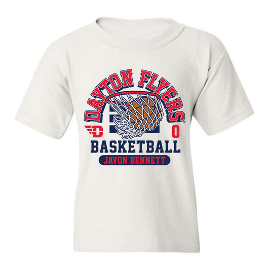 Dayton - NCAA Men's Basketball : Javon Bennett - Youth T-Shirt Classic Fashion Shersey