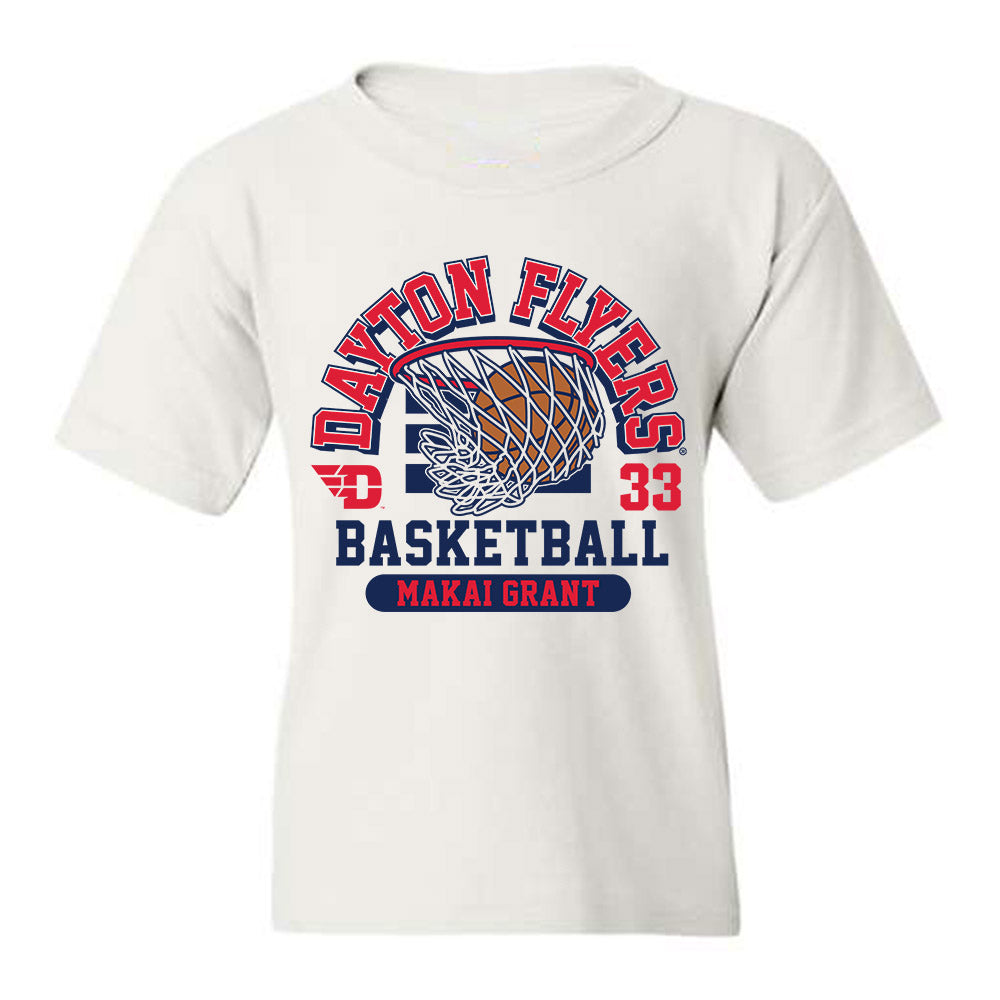 Dayton - NCAA Men's Basketball : Makai Grant - Youth T-Shirt Classic Fashion Shersey