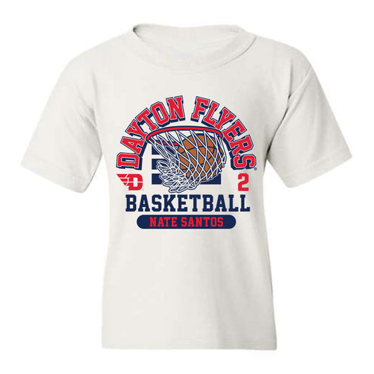 Dayton - NCAA Men's Basketball : Nate Santos - Youth T-Shirt Classic Fashion Shersey