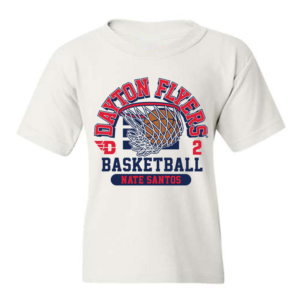 Dayton - NCAA Men's Basketball : Nate Santos - Youth T-Shirt Classic Fashion Shersey