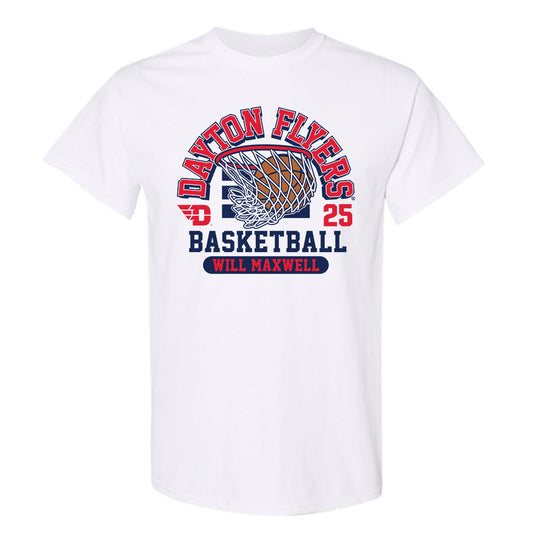 Dayton - NCAA Men's Basketball : Will Maxwell - T-Shirt Classic Fashion Shersey