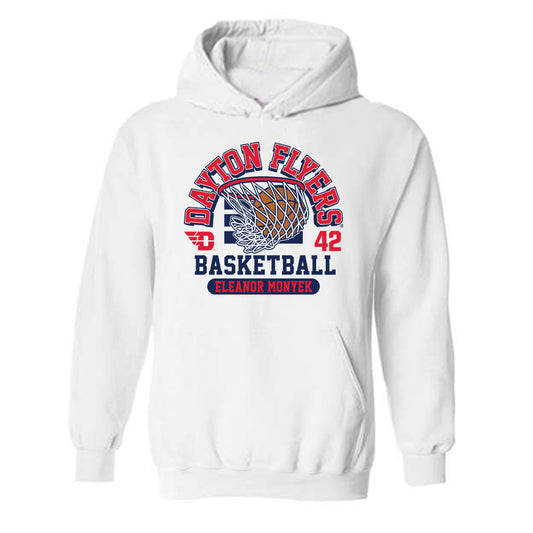 Dayton - NCAA Women's Basketball : Eleanor Monyek - Hooded Sweatshirt Classic Fashion Shersey