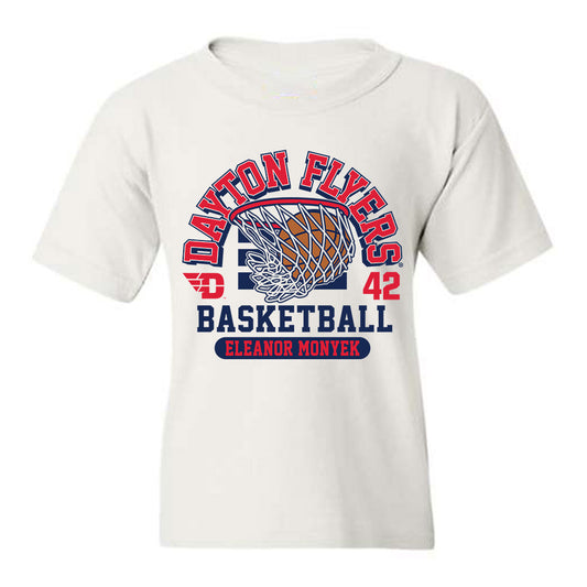 Dayton - NCAA Women's Basketball : Eleanor Monyek - Youth T-Shirt Classic Fashion Shersey