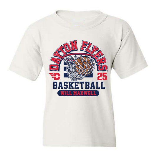 Dayton - NCAA Men's Basketball : Will Maxwell - Youth T-Shirt Classic Fashion Shersey