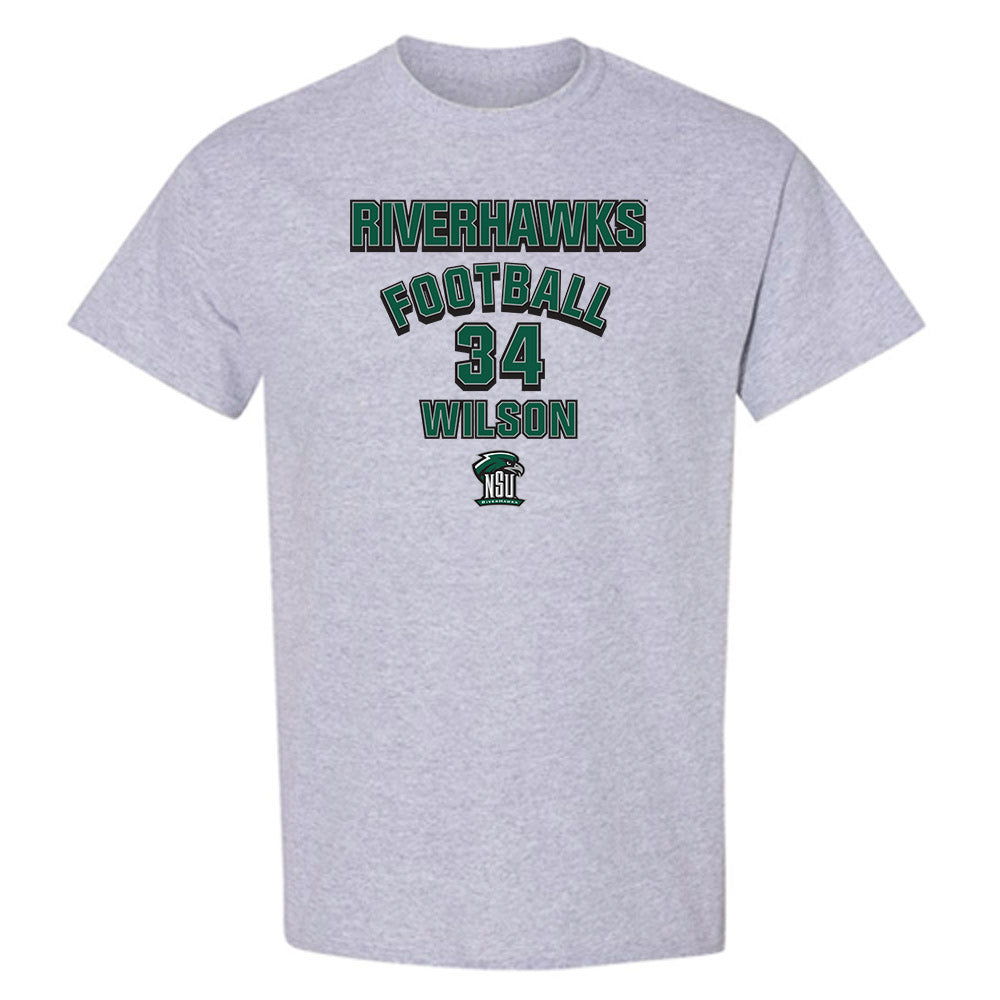 Northeastern State - NCAA Football : Donniel Wilson - T-Shirt Classic Fashion Shersey