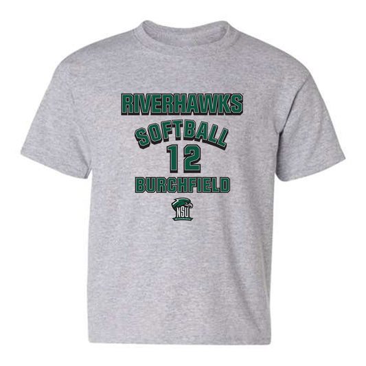 Northeastern State - NCAA Softball : Brynn Burchfield - Youth T-Shirt Classic Fashion Shersey