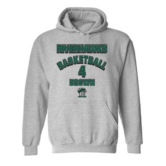 Northeastern State - NCAA Women's Basketball : Aubrey Brown - Hooded Sweatshirt Classic Fashion Shersey